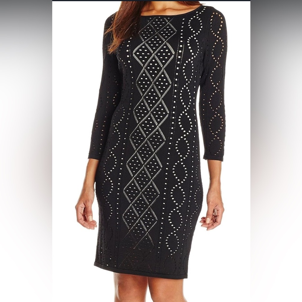 Calvin Klein Black Professional Dress